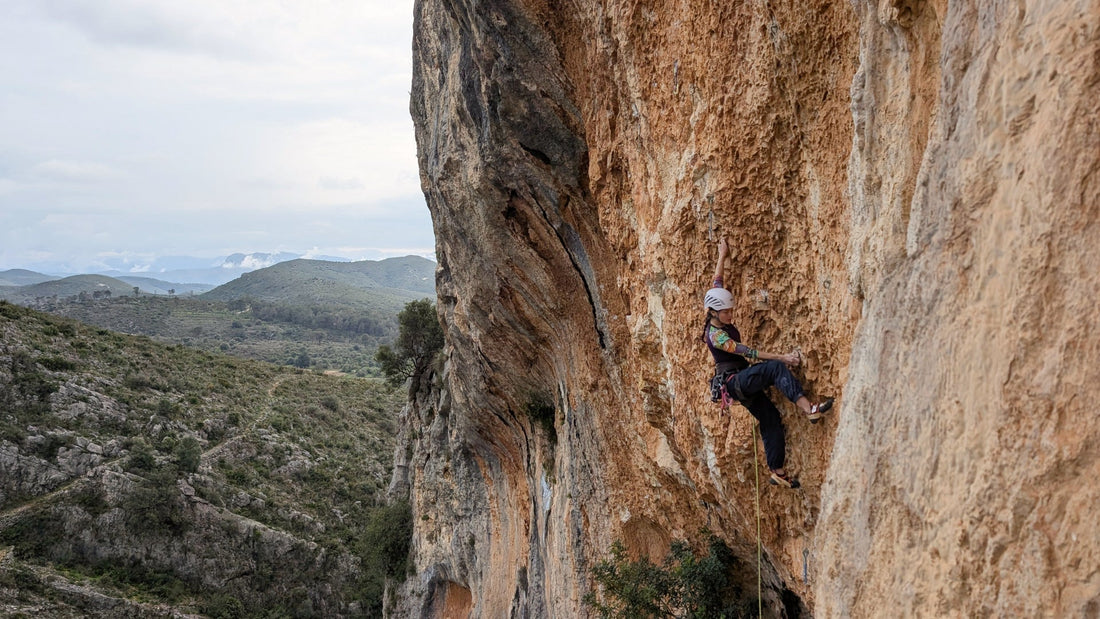 Como os tipos de rocha afetam sua escalada?