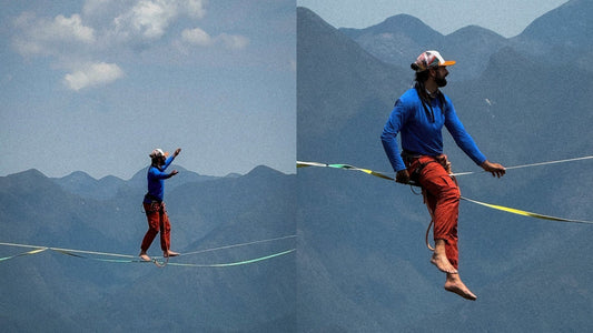 Modalidades do Slackline e o que cada fita exige de você.